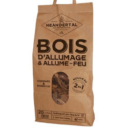 Bois d'allumage et Allume feu - NEANDERTAL